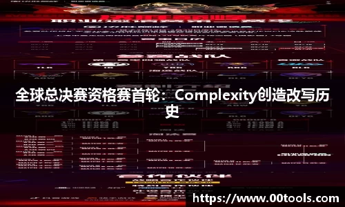 全球总决赛资格赛首轮：Complexity创造改写历史